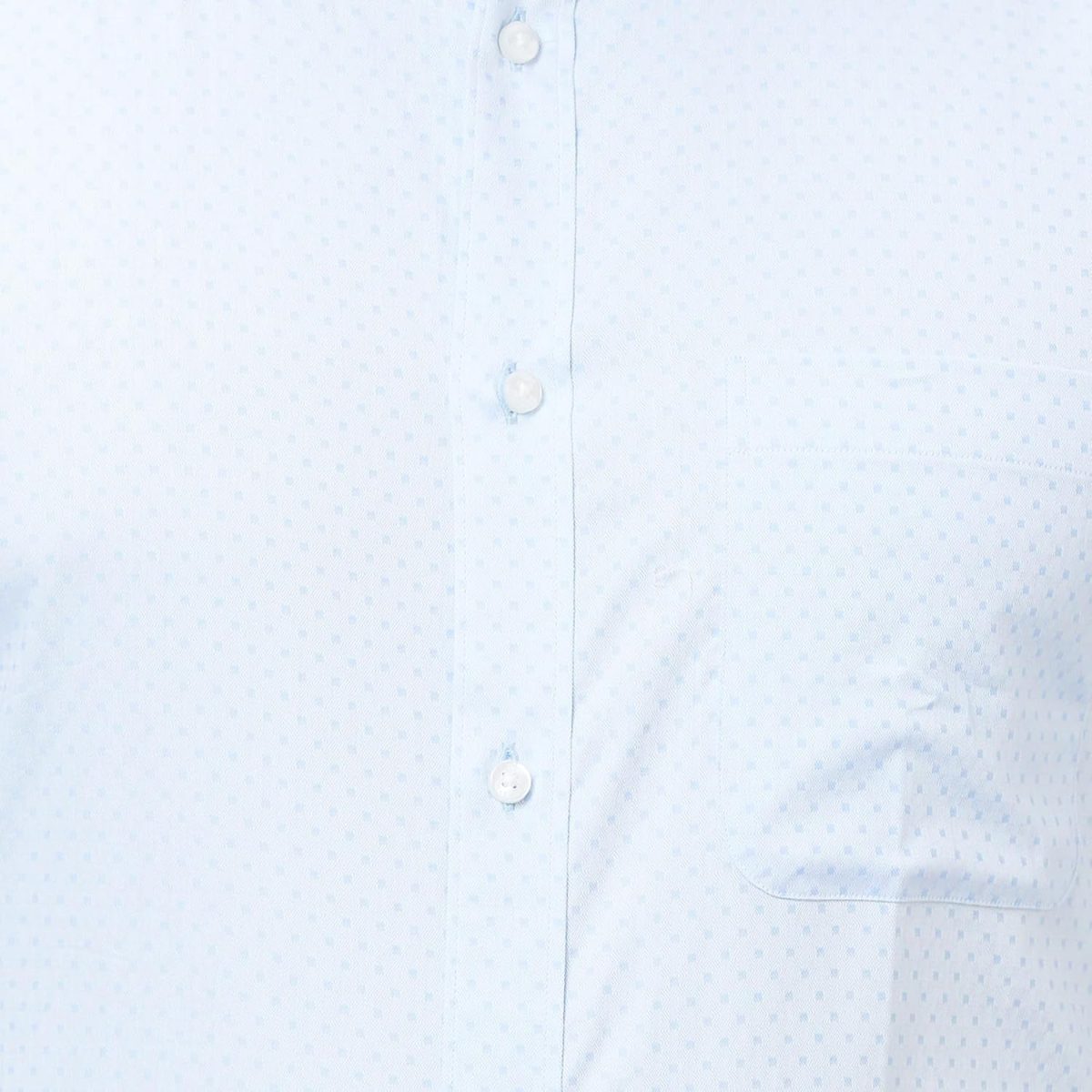 Raymond Men's Pure Cotton Structure Pattern Slim Fit Semi Cutaway Collar Full Sleeve Formal Shirt - Image 7