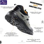 Allen Cooper 1156 Safety Shoe Washable Edition, Size 8 INDIA/UK - Image 3