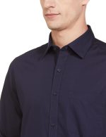 Raymond Men's Cotton Slim Fit Shirt - Image 3