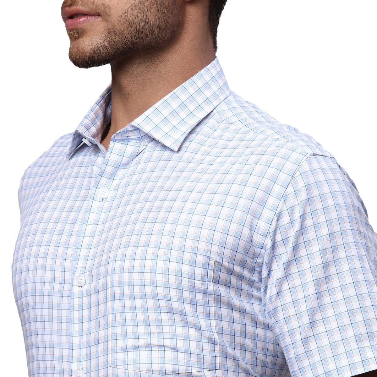 Park Avenue Men's Regular Fit Shirt - Image 6
