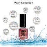 Beromt Pearl Nail Polish, Multi Colors, Gel Effect, Smooth Texture, Lustrous High-Shine Natural Nail Art, Wisdom Pearl 10ml-804 - Image 5