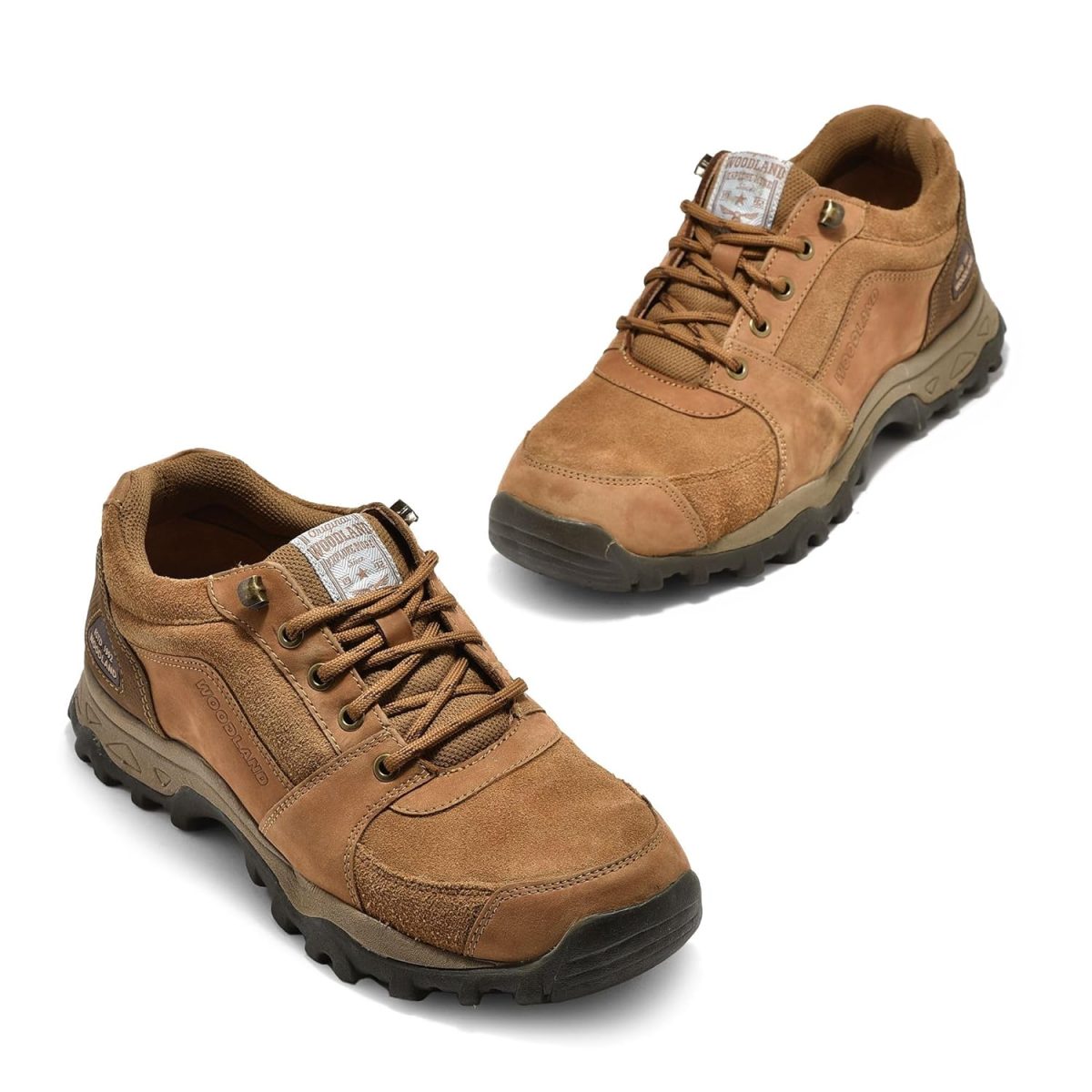 Woodland Men's Leather Sneaker - Image 2