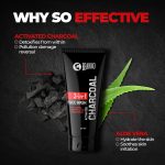 Beardo Charcoal 4-in-1 Giftset for Men | Complete Face & Body kit, pack of 4 (Facewash, Peel-off mask, Scrub, Soap) | Rakhi Gift for Brother | Gift for boyfriend | Gift for Men | Gift for Brother - Image 4