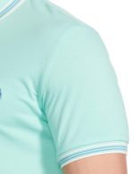 U. S. POLO ASSN. Men's Solid Slim Fit Polo Shirt - Image 4