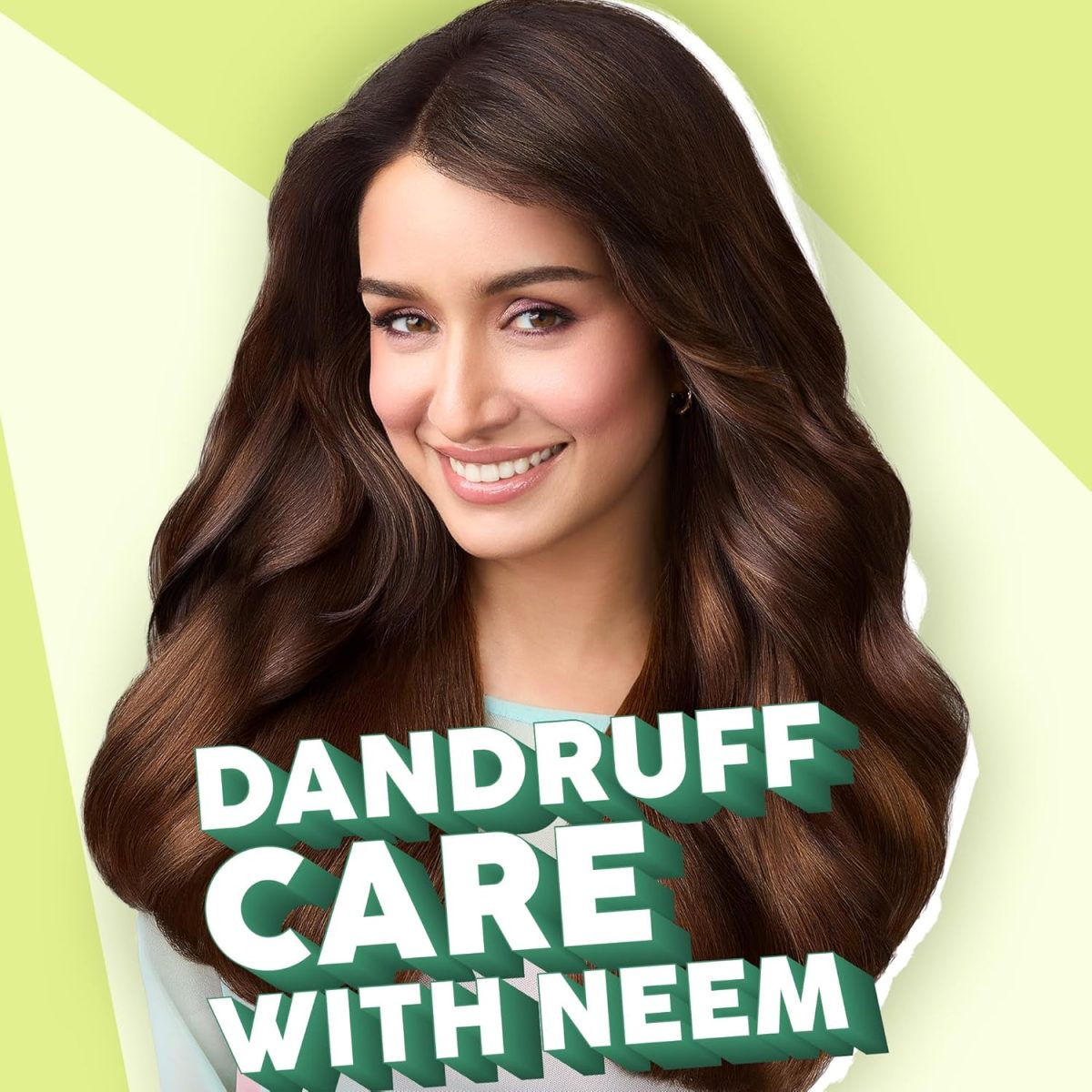PLIX - THE PLANT FIX Neem Anti-Dandruff Advanced Kit | Shampoo (200ml), Conditioner (175ml) | Reduces Dandruff & Scalp Itching | Piractone Olamine & 3% Dandelix Pro™ - Image 2