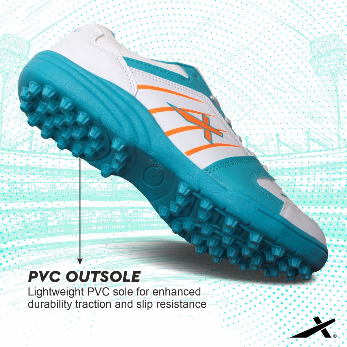 Vector X Striker Cricket Shoe for Men - Image 7