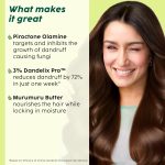 PLIX - THE PLANT FIX Neem Anti-Dandruff Advanced Kit | Shampoo (200ml), Conditioner (175ml) | Reduces Dandruff & Scalp Itching | Piractone Olamine & 3% Dandelix Pro™ - Image 5