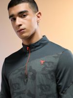 TECHNOSPORT Men`S Regular Fit Polyester T-Ncek Full Sleeve Tshirt (P612) - Image 3