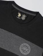 U.S. Polo Assn. Men Crew Neck Colour Block I681 Lounge Regular Fit T-Shirt - Pack of 1 - Image 5