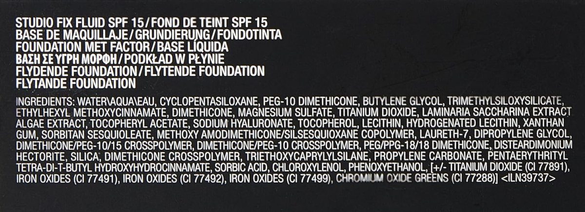 M.A.C Studio Fix Fluid Spf 15 Nc42 30Ml 1.0Oz 100% Authentic!! Matte Finish Full Coverage Cream Foundation | For All Skin Types - Image 2