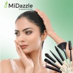 Midazzle Premium Wooden Eye Liner Brush (MIMB00504) - Image 5
