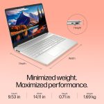 (Refurbished) HP Laptop 15s, 12th Gen Intel Core i5-1235U, 15.6-inch (39.6 cm), FHD, 16GB DDR4, 512GB SSD, Intel Iris Xe Graphics, 720p HD Camera, Backlit KB, Thin & Light (Win 11, Silver, 1.69 kg), fy5009TU - Image 7