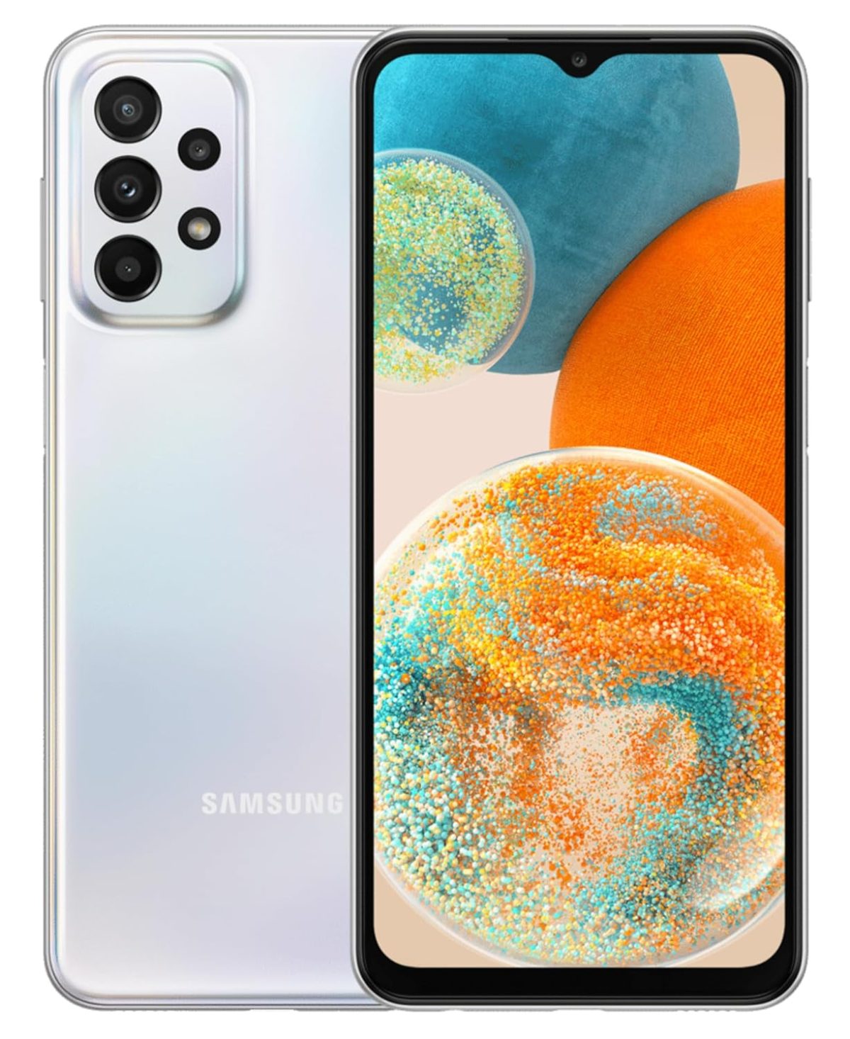 Samsung Galaxy A23 5G, Silver (6GB, 128GB Storage) Without Offer