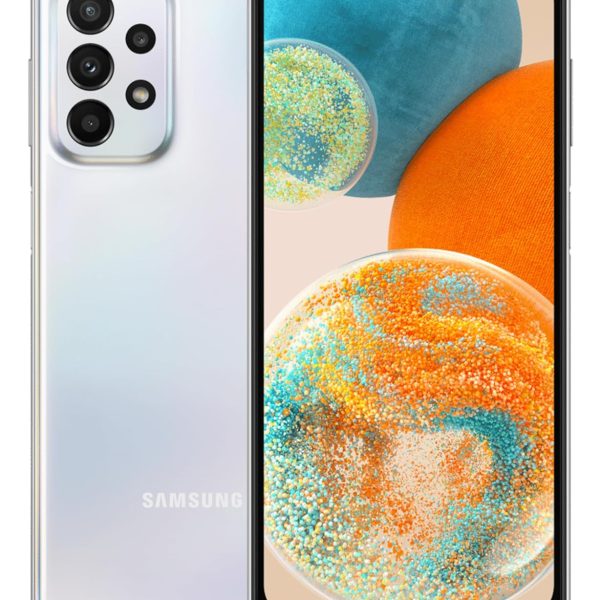 Samsung Galaxy A23 5G, Silver (6GB, 128GB Storage) Without Offer