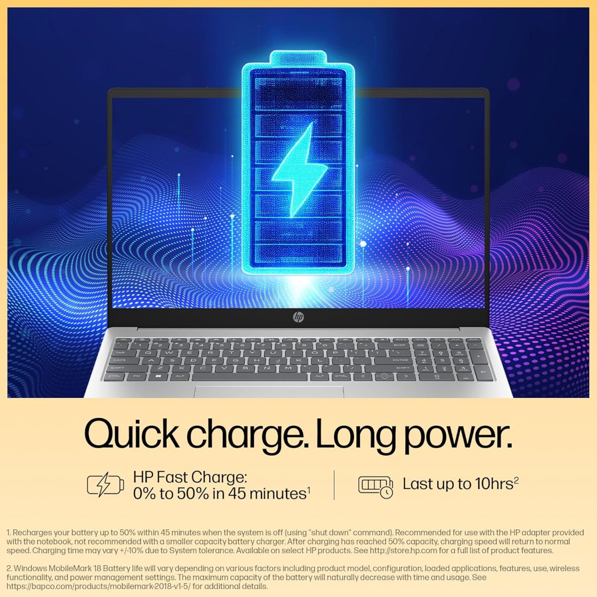 HP 15, AMD Ryzen 7 7730U Laptop (16GB DDR4,512GB SSD) Anti-Glare, Micro-Edge,15.6''/39.6cm, FHD, Win11, M365 Basic(1yr),Office Home24,Silver,1.59kg,FHD Camera w/Privacy Shutter, Backlit, fc0390AU - Image 6
