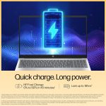 HP 15, AMD Ryzen 7 7730U Laptop (16GB DDR4,512GB SSD) Anti-Glare, Micro-Edge,15.6''/39.6cm, FHD, Win11, M365 Basic(1yr),Office Home24,Silver,1.59kg,FHD Camera w/Privacy Shutter, Backlit, fc0390AU - Image 6