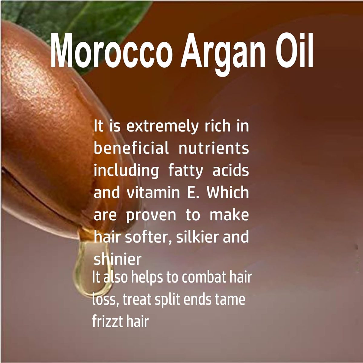 Khadi Herbal 100% Pure & Natural Argan Hair Oil, with the Goodness of Olive oil & Sunflower Oil, for Dry & Frizzy Hairs 200ml with khadi india logo - Image 5