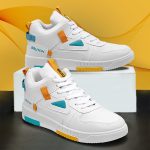 BRUTON Stylish Sneakers Casual Shoes for Men's & Boy's- White - Image 2