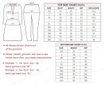 TRENDMALLS Women's Net Embroidery Salwar Suit Anarkali Kurta Set with Dupatta - Image 9