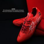 Nivia Carbonite 7.0 Crest Football Stud/ 3D Embossed Synthetic Leather/EVA Sockliner and Lightweight Sole - Image 2