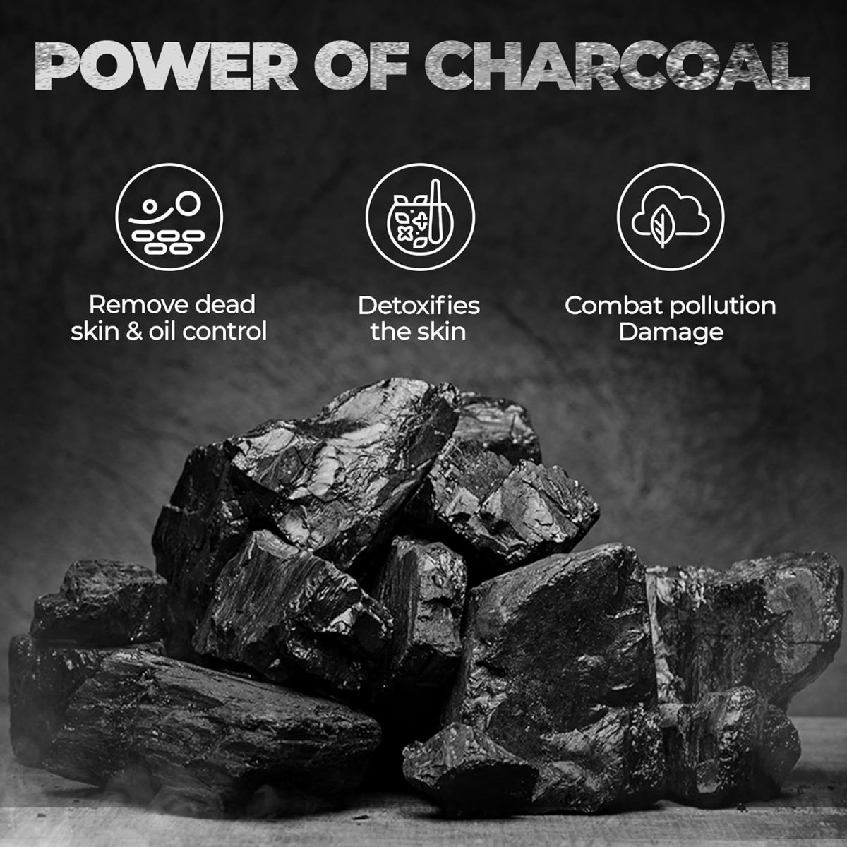 Beardo Charcoal 4-in-1 Giftset for Men | Complete Face & Body kit, pack of 4 (Facewash, Peel-off mask, Scrub, Soap) | Rakhi Gift for Brother | Gift for boyfriend | Gift for Men | Gift for Brother - Image 9