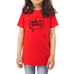 FADE COLLECTION - Hello Monday Box Kids T-Shirt (Boys/Girls) - Image 2