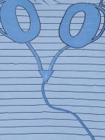 L'ADORE Boy's Blue Printed Short Sleeve T-Shirt - Image 3