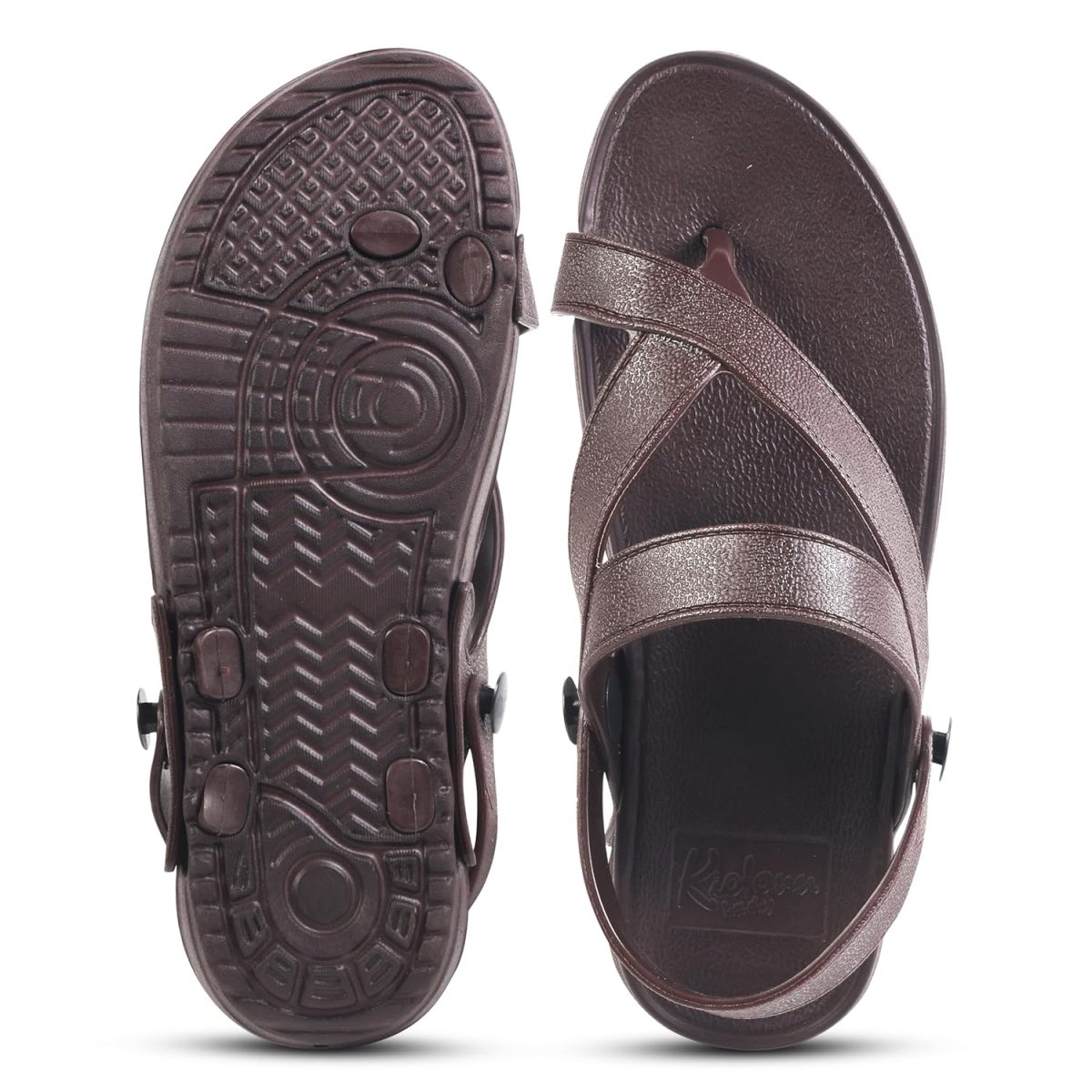 Supermet Coco EVA Thong Slides | Stylish Comfortable Anti Skid Design | Casual Outdoor/Indoor Sandals for Women | Strappy Open Toe Slip On Flip Flop for Ladies - Image 6