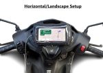 JETLIFE Mobile Holder/Pouch/Mount for All Types of Scooter Scooty Activa Jupiter EV etc | X1 Model (Black) - Image 5