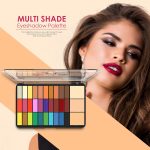 Shryoan Color Studio Eyeshadow & Highlighter Palette | 30 Colorful Shimmer Eyeshadow & 3 Compact | Highly Pigmented & Shimmery Matte Finish | (38 gm) (Shade 02) - Image 4