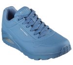 Skechers Mens UNO - Stand ON AIR Light Denim Casual Sneakers, 7 UK (8 US)