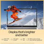 (Refurbished) HP 15, AMD Ryzen 7 5825U (16GB DDR4, 512GB SSD) FHD, Anti-Glare, Micro-Edge,15.6''/39.6cm, Win11, M365(1yr)* Office24, Silver, 1.59kg, fc0476AU, Radeon Graphics, FHD Camera w/Shutter, Backlit Laptop - Image 4