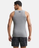 Jockey ZN14 Men's Super Combed Cotton Rib Square Neck Sleeveless Vest - Image 3