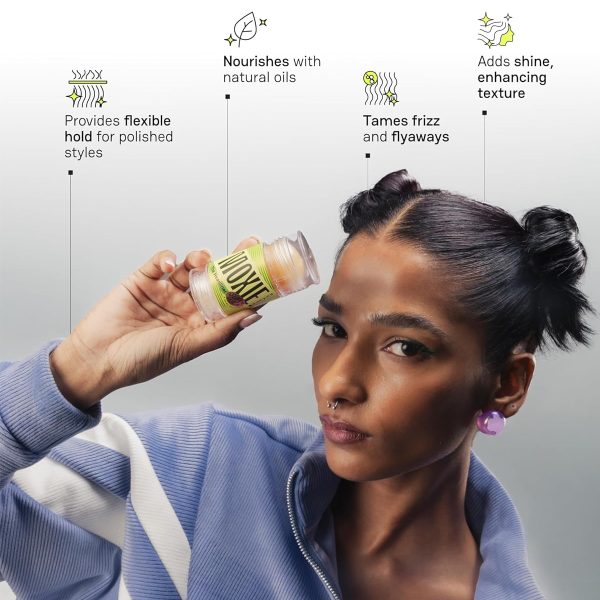 Moxie Beauty The Headliner And Finisher Duo | | Wax Styling Stick | Fly Away Hair Fixer | No Residue | Wax Stick For Hair