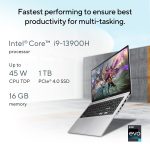 ASUS Vivobook S 15 OLED (2023), Intel Core EVO i9-13900H 13th Gen, 15.6" (39.62 cm) 2.8K 120Hz OLED, Thin & Light Laptop (16GB/1TB SSD/Iris Xe/Win 11/Office 2021/75WHr/Silver/1.7 kg) S5504VA-MA953WS - Image 3