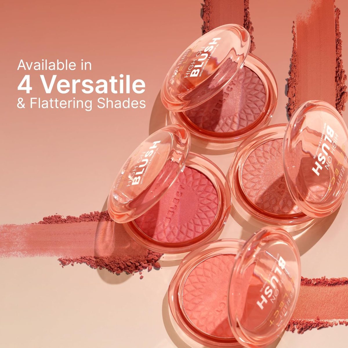 Swiss Beauty Select High on Blush with Natural Matte Finish | Long- Lasting & Non Transferrable stay | Enriched with Vitamin E & Rose oil | Shades- Burnt Rose, 8gm | - Image 6
