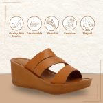 BELLA by Labella Women's Fashion Platform Slip-On Sandal – Comfortable, Lightweight, Slip-Resistant, Breathable – Ideal for Casual and Office Wear - Image 2