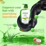 Dhathri Dheedhi Daily Herbal Shampoo to Reduce Dandruff & Promote Hair Growth, Ayurvedic Shampoo to Restore Hair Shine & Strength (650ml) - Image 4
