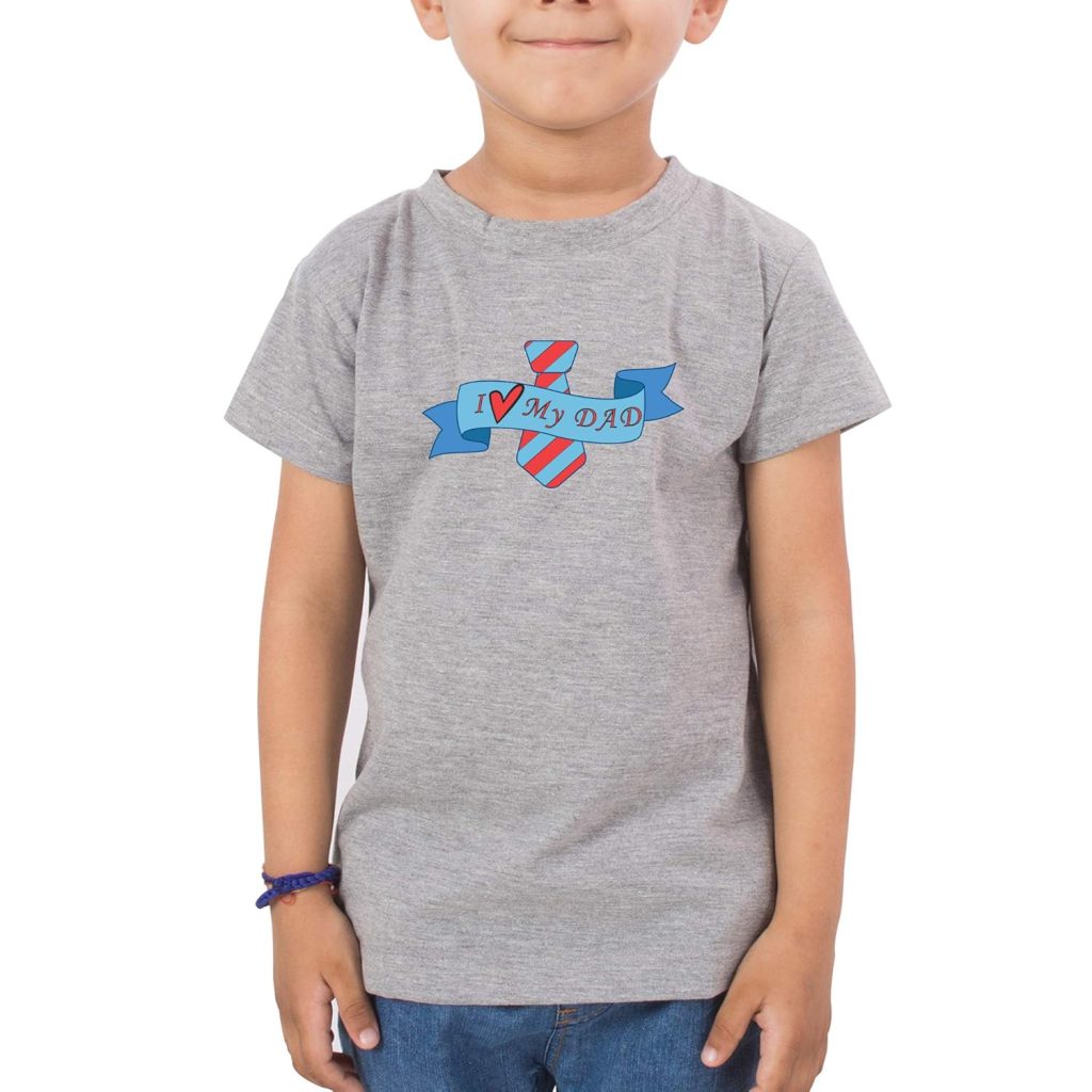 FADE COLLECTION - I Love My Dad Kids T-Shirt (Boys/Girls)