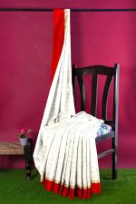 Shree Karni Creations Women Art Silk Traditional Kanjivaram Saree |Especially Designed For Festive Season|,Multi - Image 6