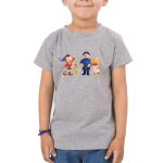 FADE COLLECTION - Noody and Friends Kids T-Shirt (Boys/Girls)