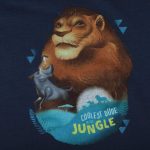 Lion King by Wear Your Mind Boy's Regular Fit T-Shirt - Image 3