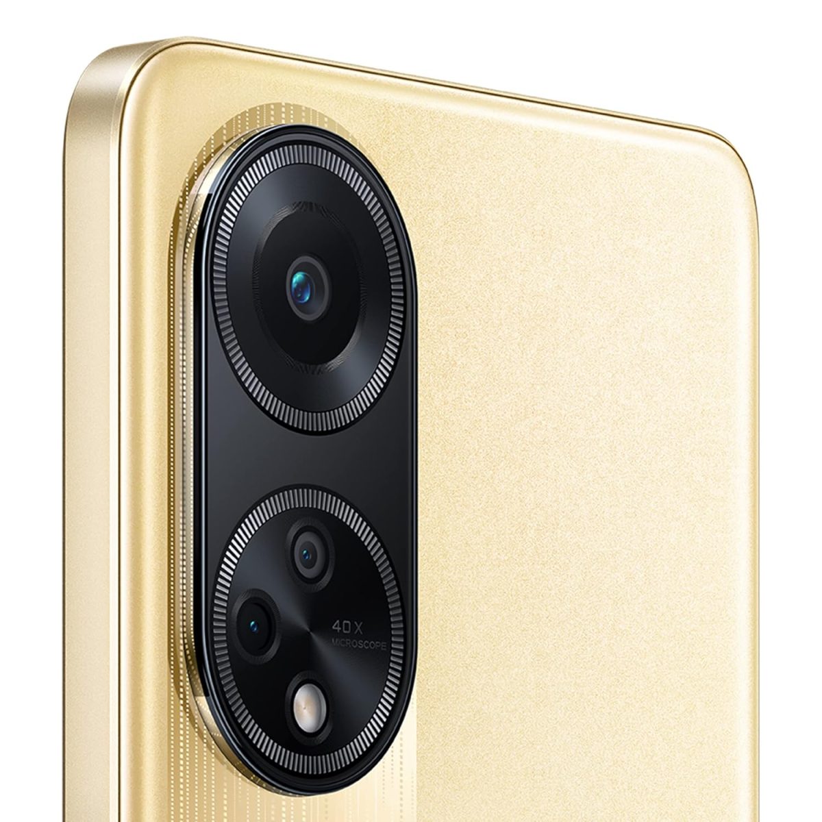 OPPO F23 5G (Bold Gold, 8GB RAM, 256GB Storage) | 5000 mAh Battery with 67W SUPERVOOC Charger | 64MP Rear Triple AI Camera with Microlens | 6.72" FHD+ 120Hz Display | with Offers - Image 4
