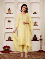 Amazon Brand - Myx Women's Embroidered Kurta Pant Set with Dupatta - Image 5