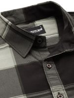 Majestic Man Stylish Slim Fit Cotton Spread Collar Checked Casual Shirt - Image 7