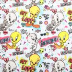 Looney Tunes by Wear Your Mind Girl's Regular Fit T-Shirt - Image 3