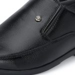 Centrino mens Moccasin Formal Shoe (Black_7 UK_8602-1) - Image 9
