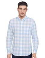 United Colors of Benetton Men's Cotton Slim Fit Shirt