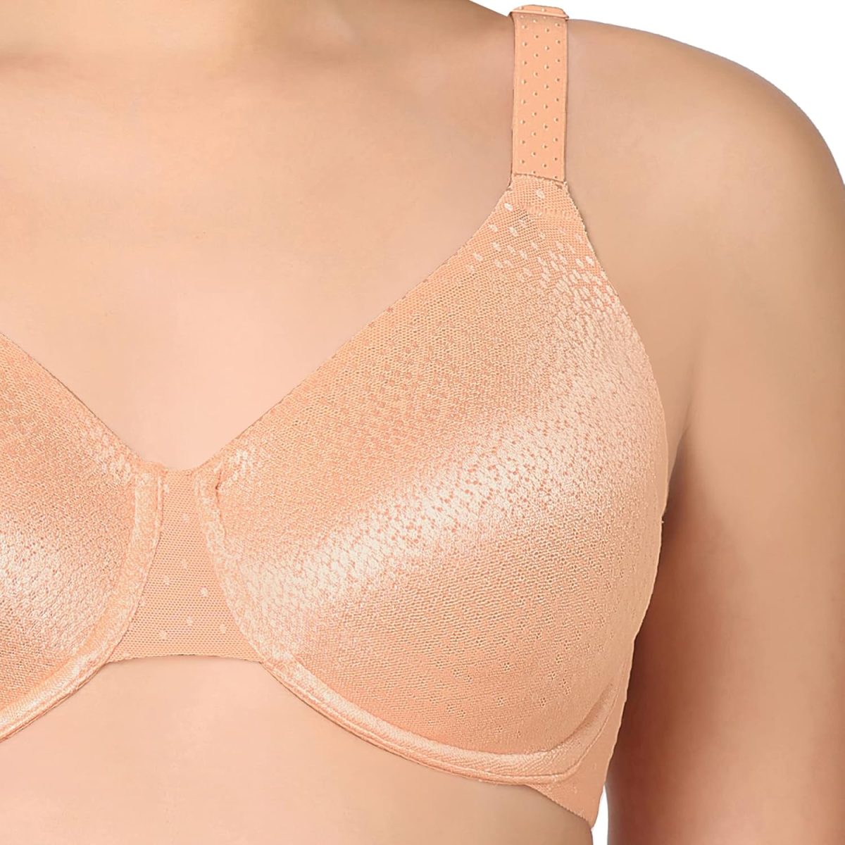 WACOAL Women’s Back Appeal| Non Padded | Wired |Full Cup| Everyday Wear | Plus Size | Comfortable | Full Support Bra - Image 6