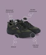 Leo Men's Light Weight Waterproof Casual Shoes for Trekking,Hiking & Other Casual Purpose - Image 3
